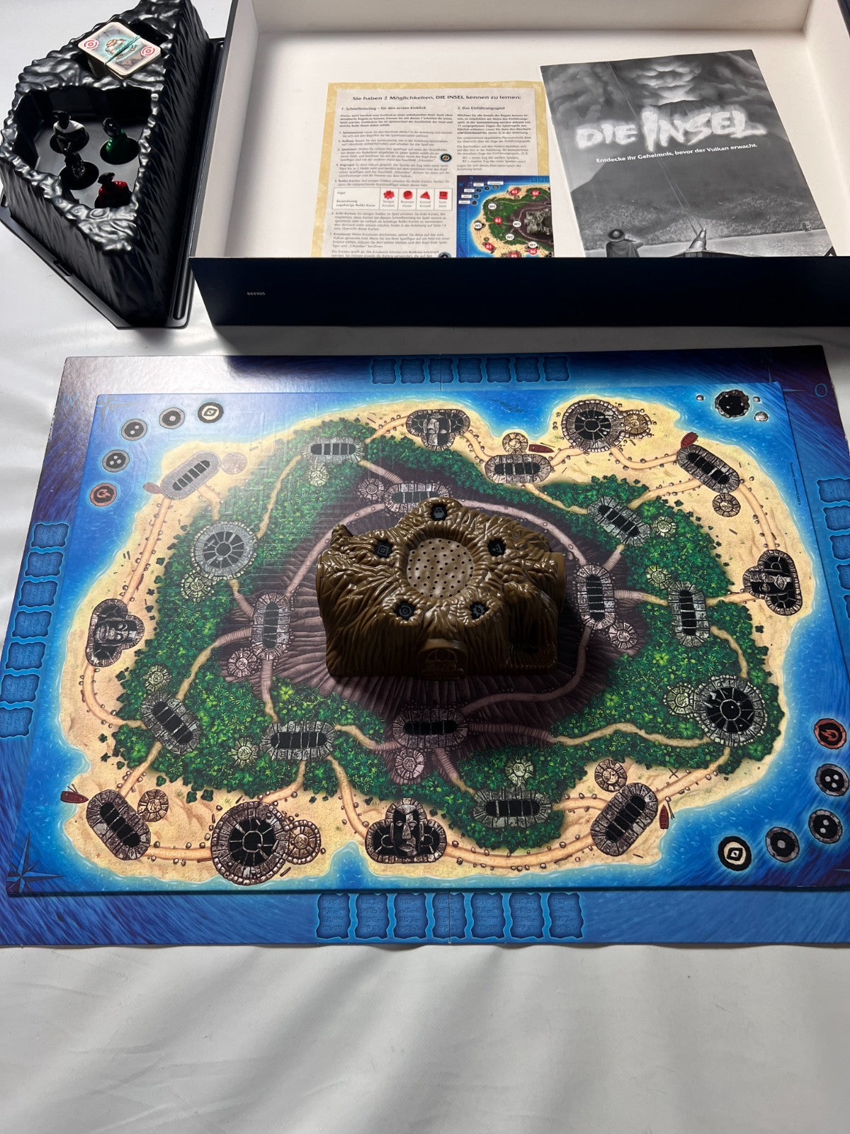 Die Insel Ravensburger Brettspiel  Vollständig getestet - Ansicht 6