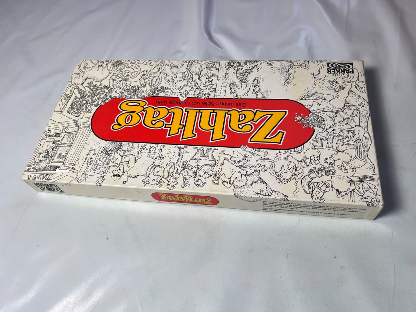 Zahltag  Das lustige Spiel um's leidige Geld  Parker 1977  Vollständig - Ansicht 6