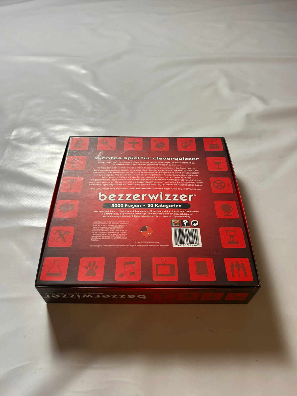 Detailfoto 9 – SKU A8439 – Gesellschaftsspiel gebraucht bei Brettspielimperium