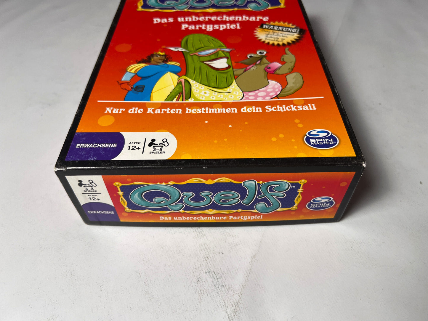 Detailfoto 8 – SKU A8314 – Gesellschaftsspiel gebraucht bei Brettspielimperium