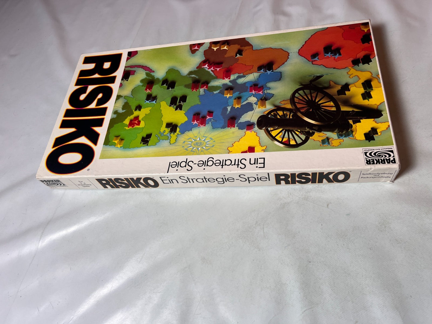 Risiko - Strategiespiel weiß Parker 1982 - Vollständig - Ansicht 8