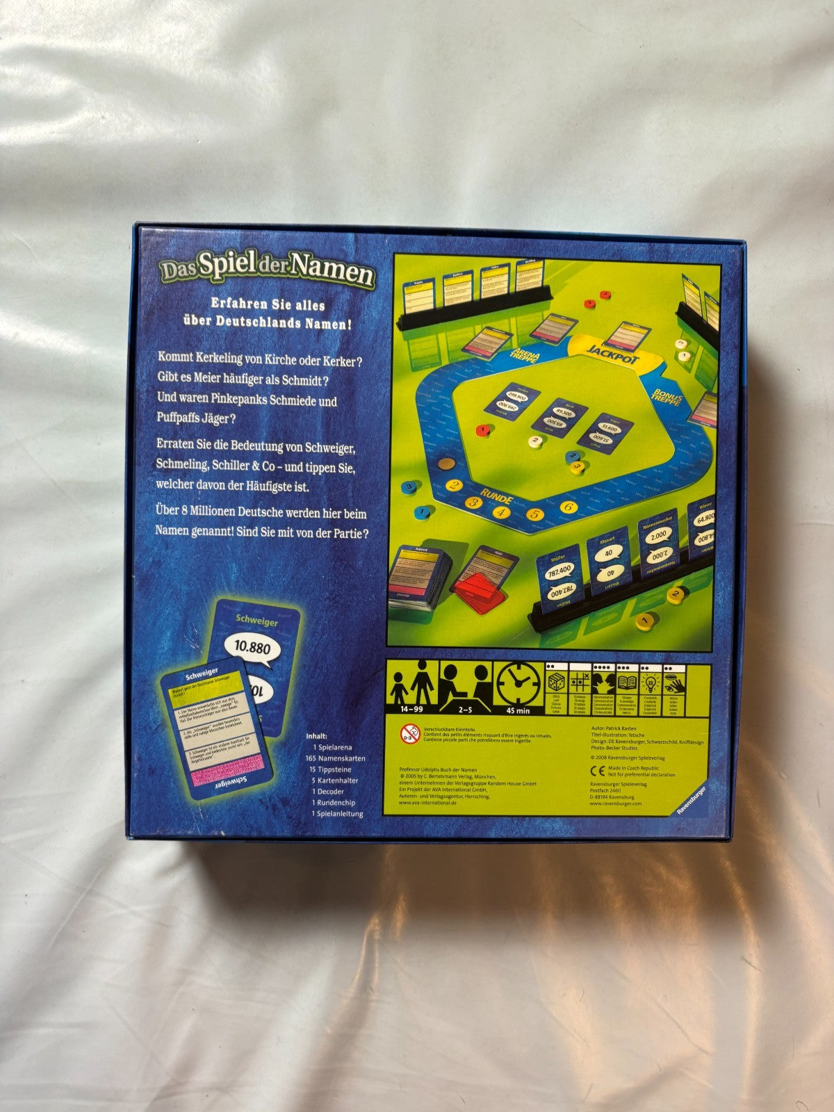 Detailfoto 8 – SKU A14254 – Gesellschaftsspiel gebraucht bei Brettspielimperium