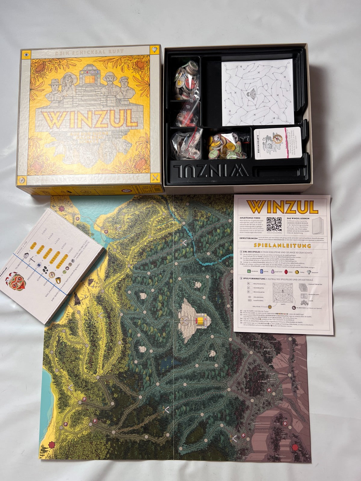 Detailfoto 2 – SKU A14046 – Gesellschaftsspiel gebraucht bei Brettspielimperium