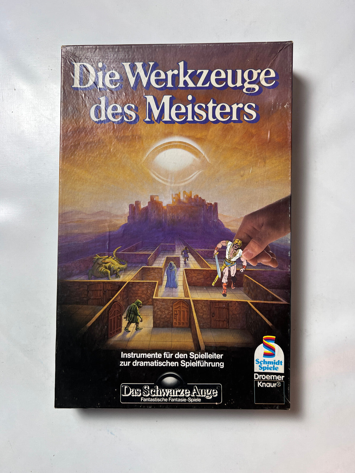 Detailfoto 7 – SKU A5774 – Rollenspiel-Buch gebraucht bei Brettspielimperium