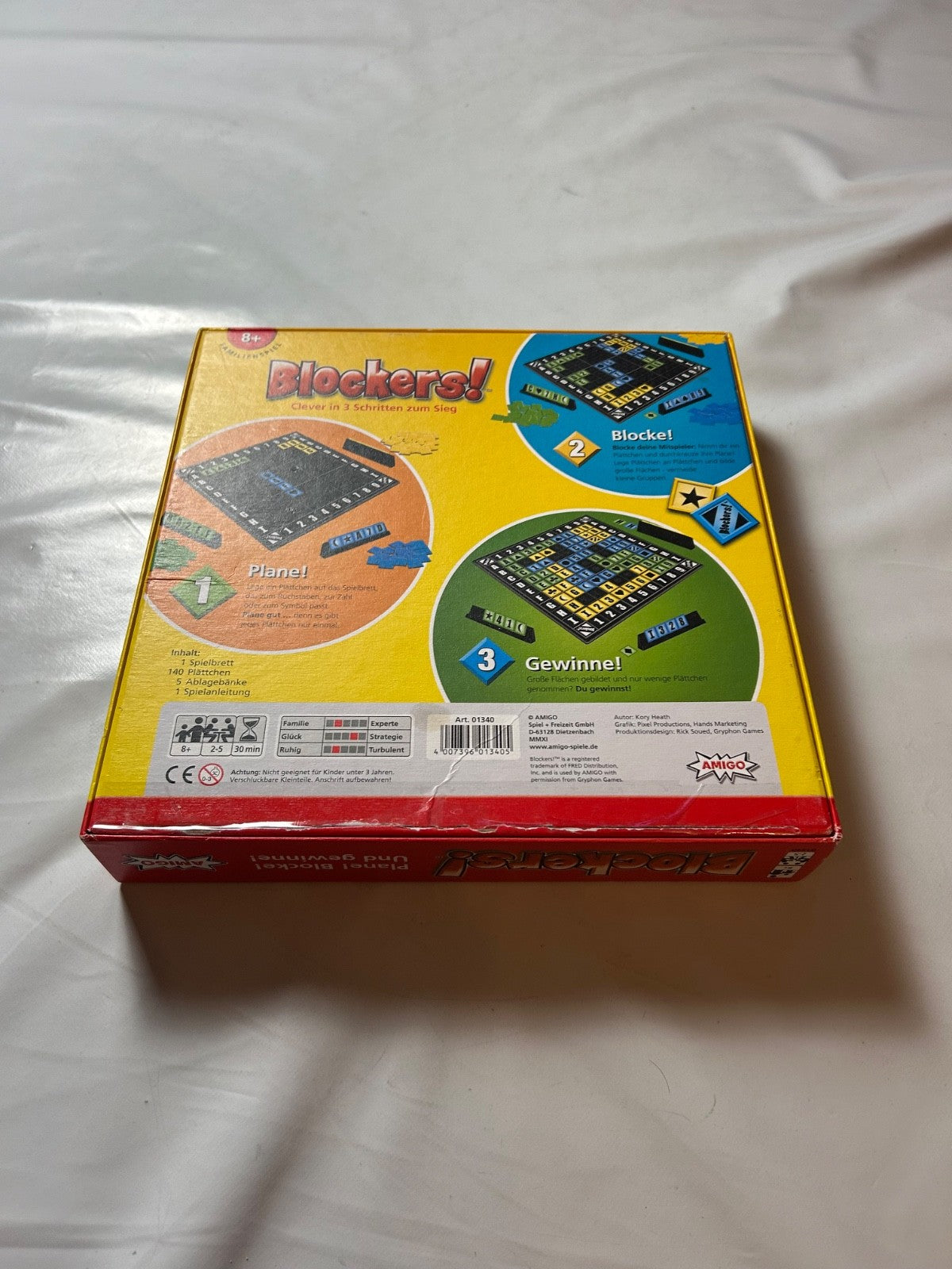 Detailfoto 9 – SKU A10764 – Gesellschaftsspiel gebraucht bei Brettspielimperium