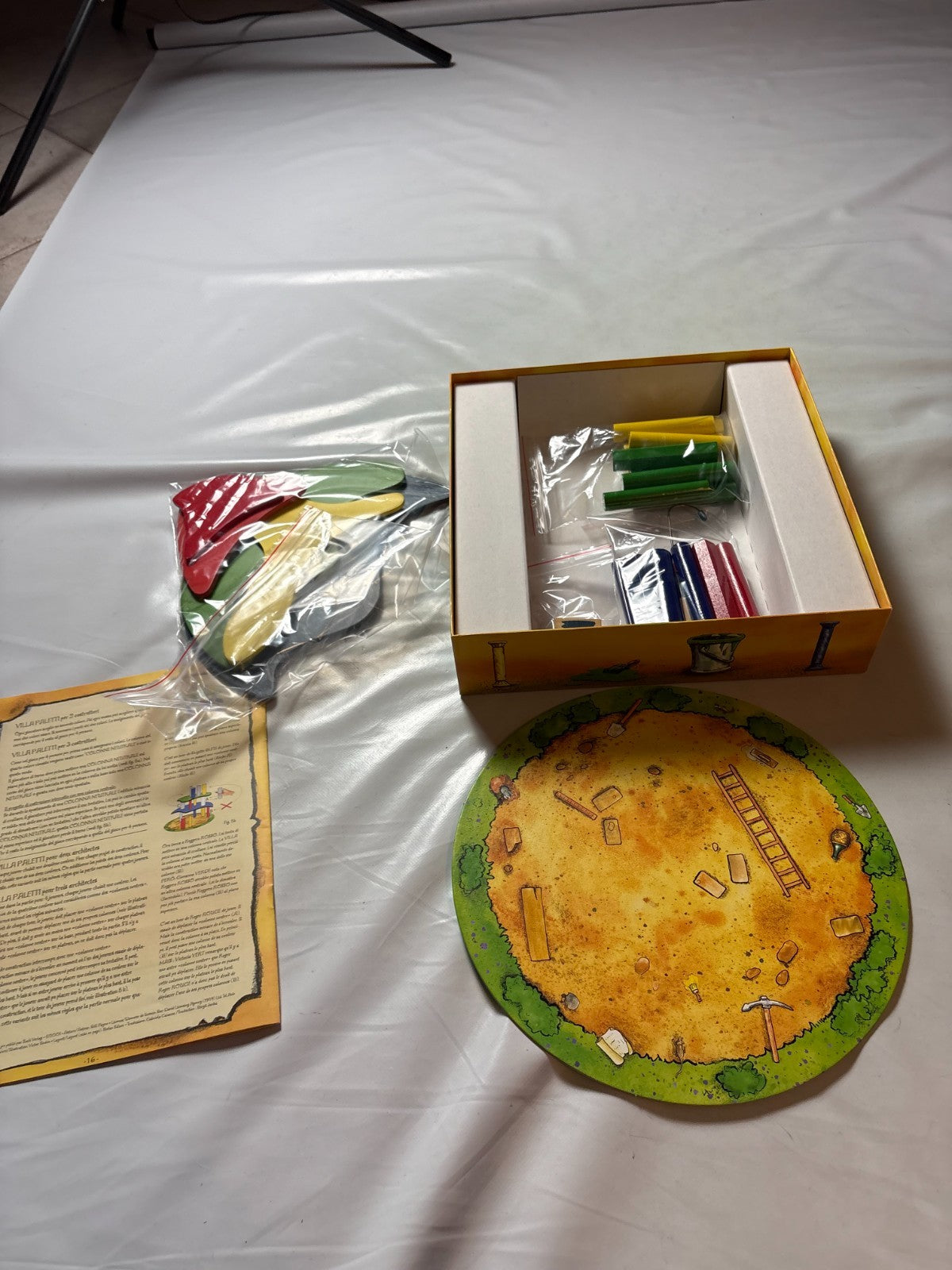 Detailfoto 7 – SKU A14245 – Gesellschaftsspiel gebraucht bei Brettspielimperium