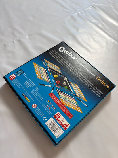 Qwixx Deluxe Gesellschaftsspiel Deutsch NBV - Vollständig - Ansicht 10
