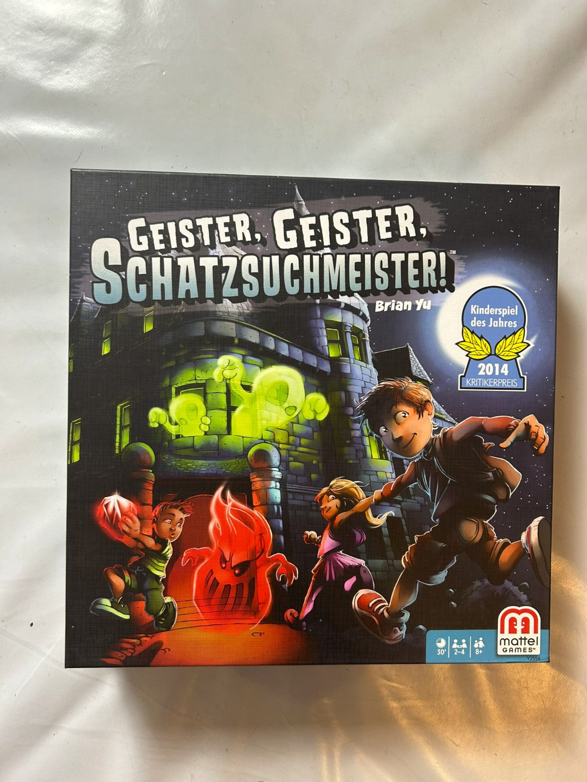 Detailfoto 2 – SKU A9647 – Gesellschaftsspiel gebraucht bei Brettspielimperium