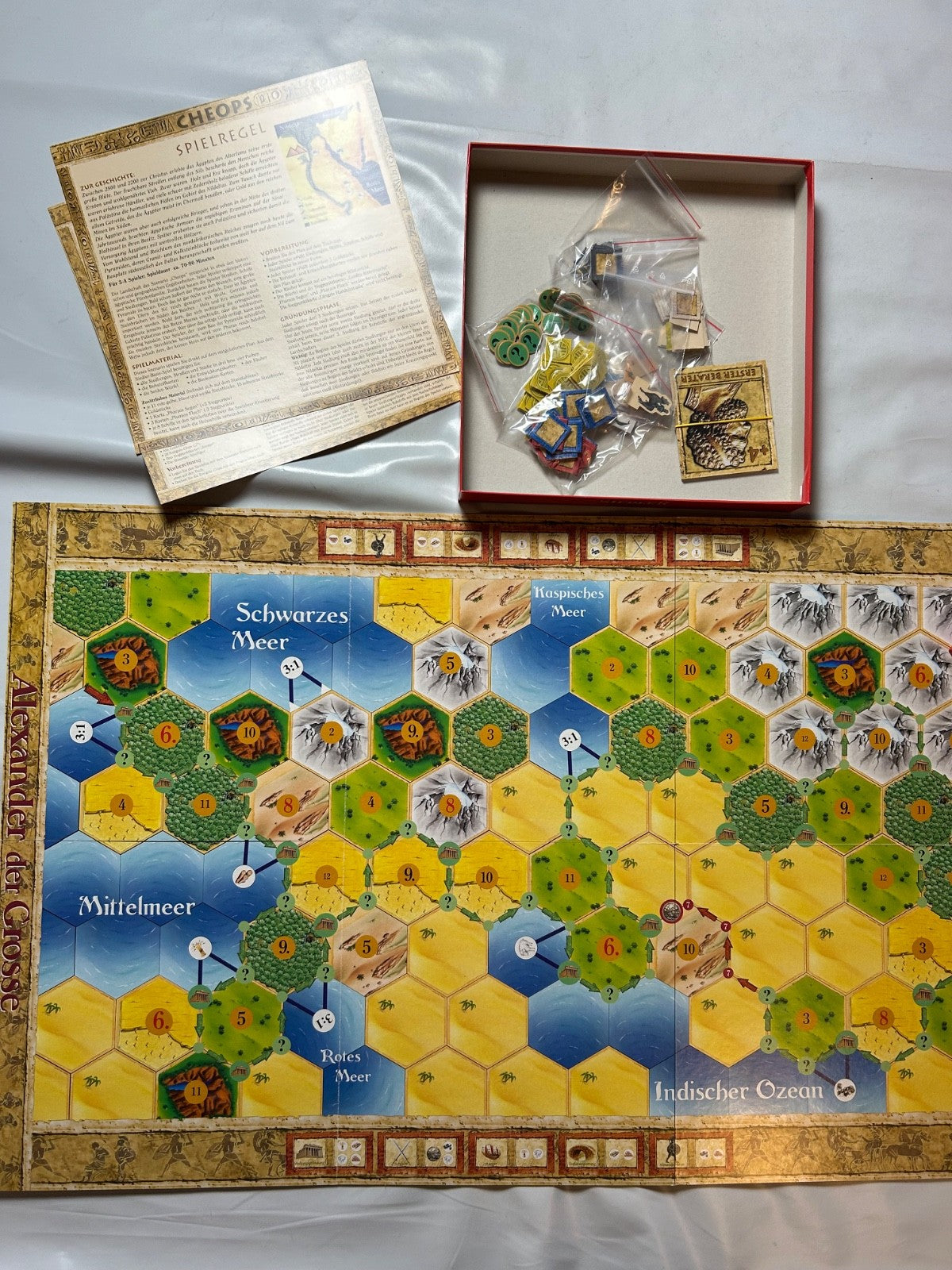 Detailfoto 6 – SKU A11319 – Gesellschaftsspiel gebraucht bei Brettspielimperium