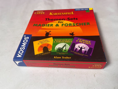 Die Siedler von Catan das Kartenspiel Magier und Forscher Sets  Vollständig - Ansicht 8