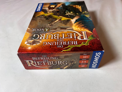 Die Befreiung der Rietburg-Ein Spiel in der Welt von Andor Kosmos - unbespielt - Ansicht 7