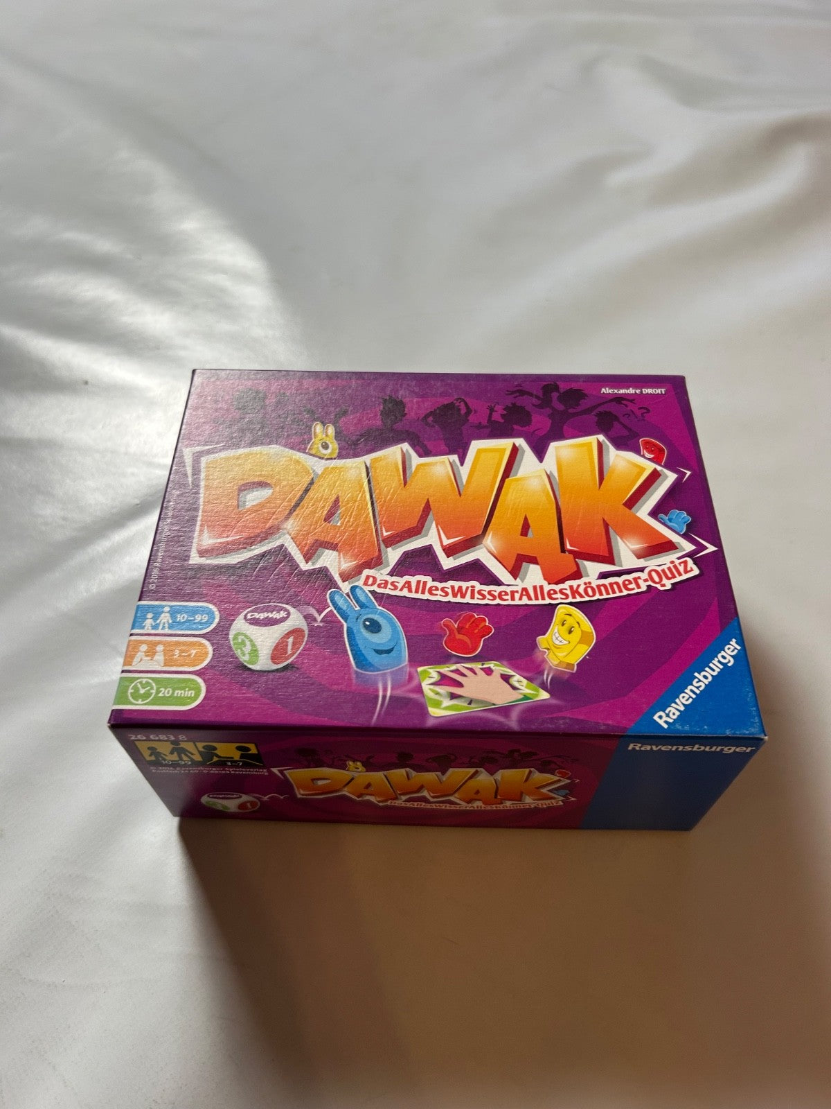 Detailfoto 3 – SKU A12030 – Gesellschaftsspiel gebraucht bei Brettspielimperium