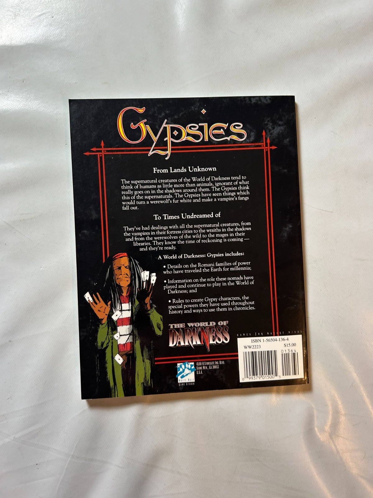 Detailfoto 7 – SKU A12790 – Rollenspiel-Buch gebraucht bei Brettspielimperium