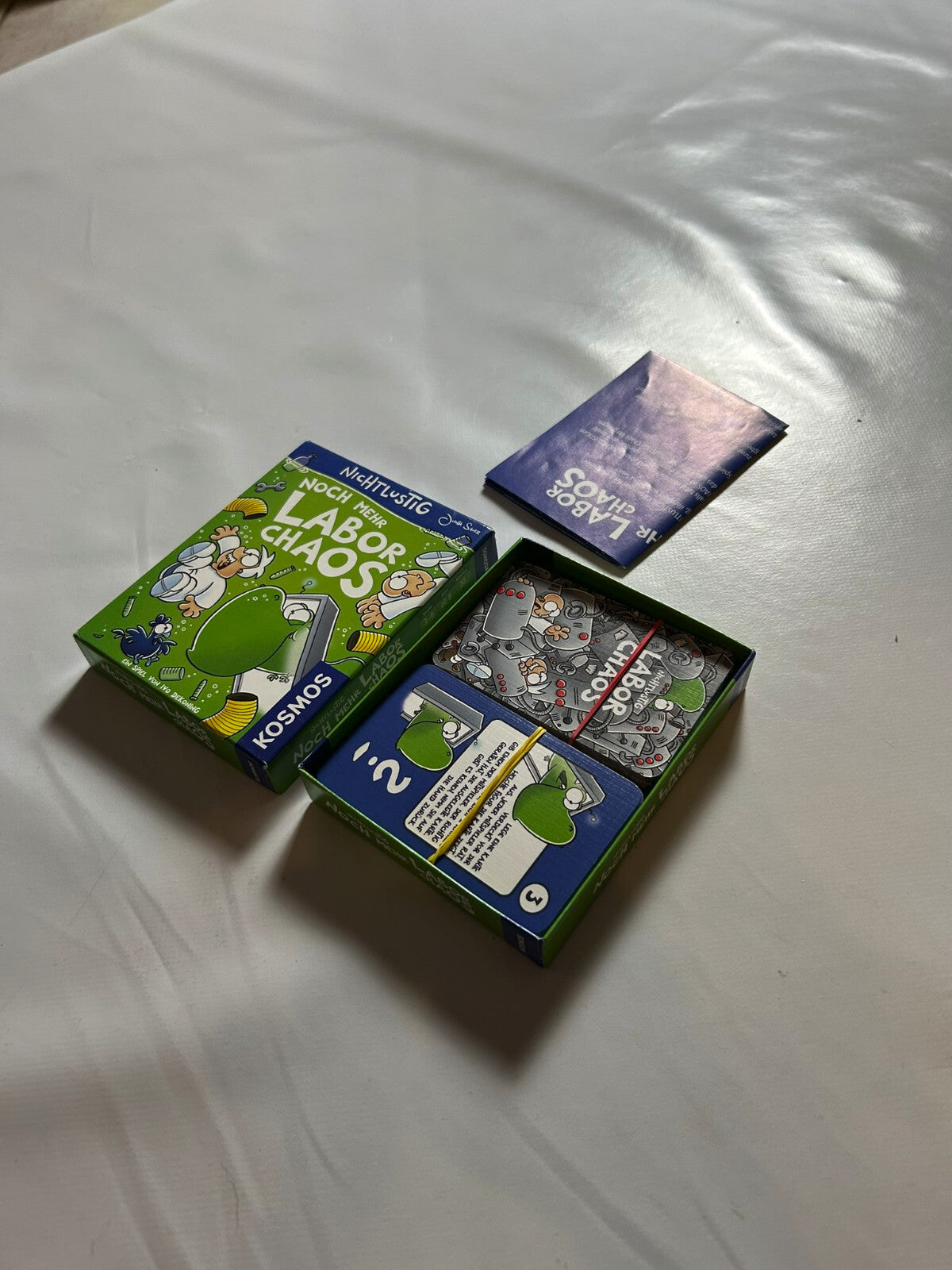 Detailfoto 8 – SKU A7830 – Kartenspiel gebraucht bei Brettspielimperium