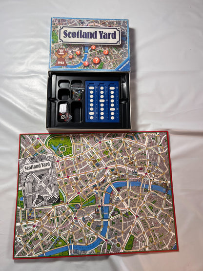Scotland Yard Ravensburger -  Spiel des Jahres 1983  - Vollständig - Ansicht 2