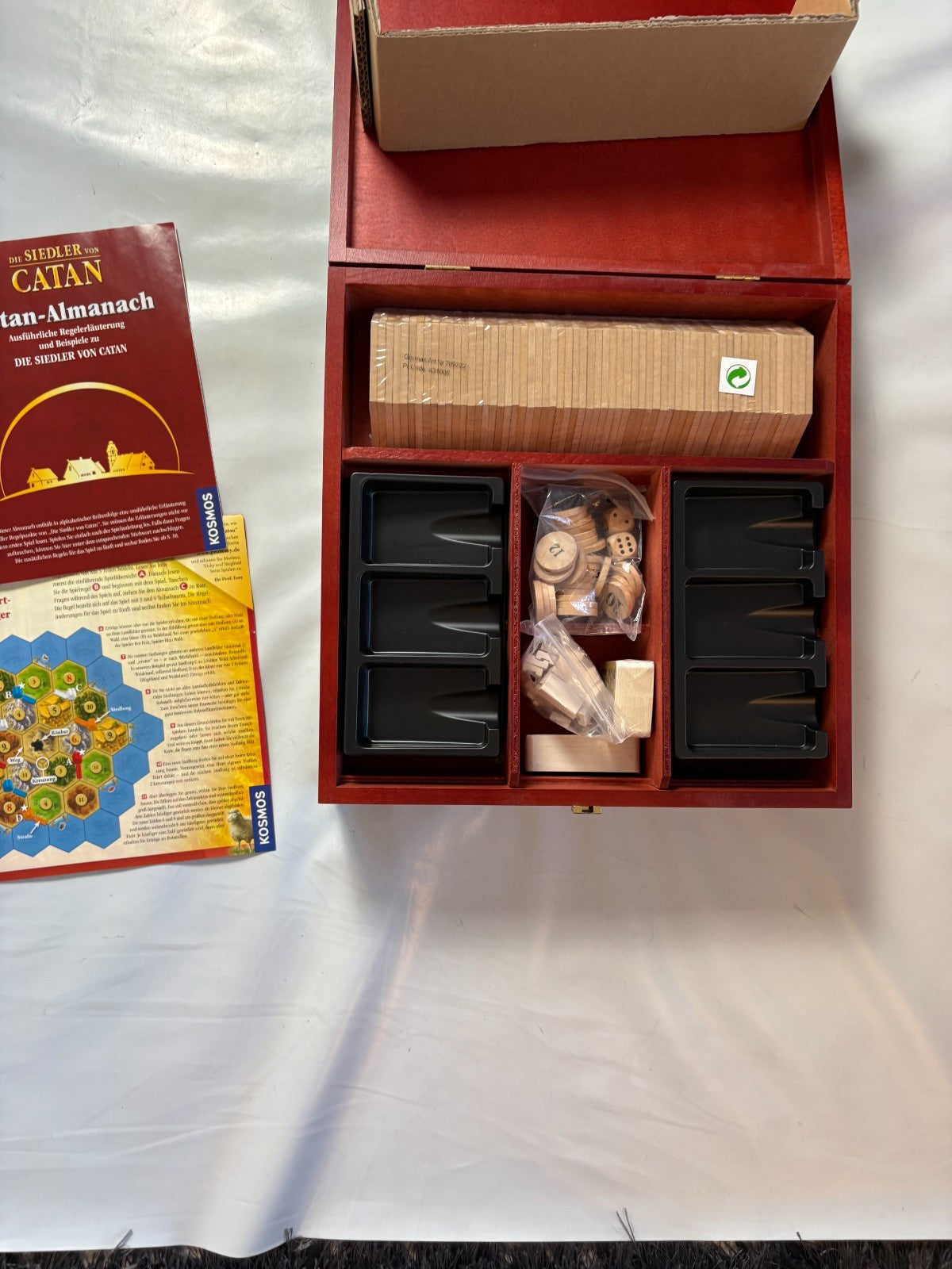 Detailfoto 7 – SKU A13729 – Gesellschaftsspiel gebraucht bei Brettspielimperium