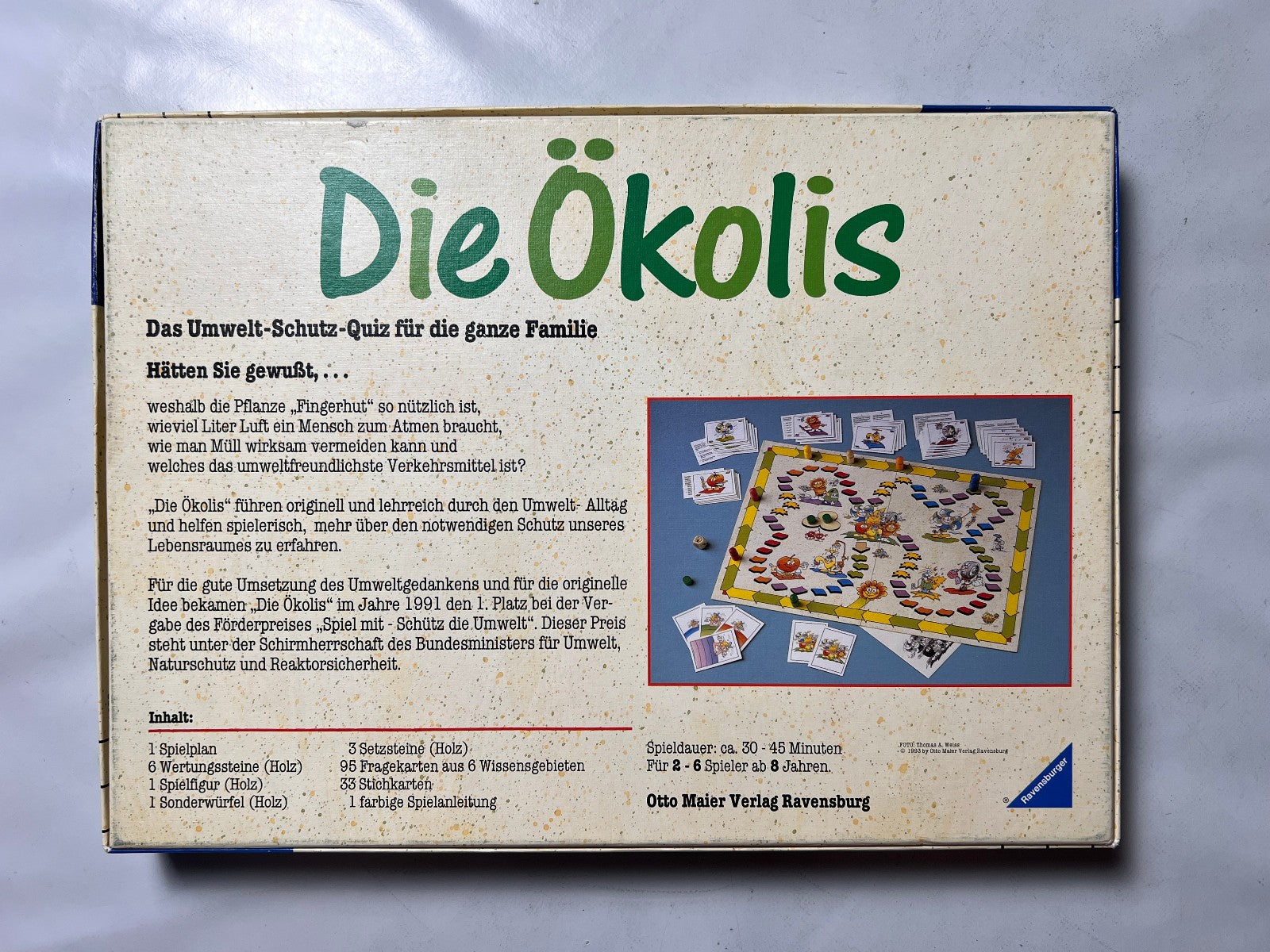 Detailfoto 9 – SKU A9696 – Gesellschaftsspiel gebraucht bei Brettspielimperium