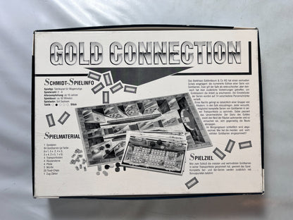 Gold Connection - Brettspiel Schmidt Spiele 1992 - Vollständig - Ansicht 9