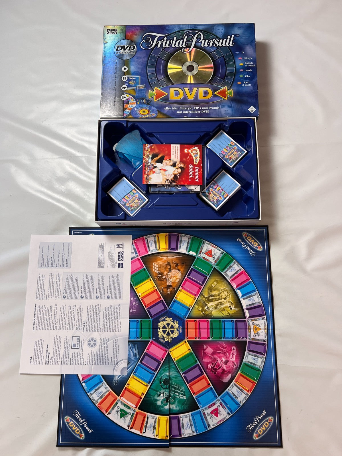 Detailfoto 2 – SKU A14114 – Gesellschaftsspiel gebraucht bei Brettspielimperium