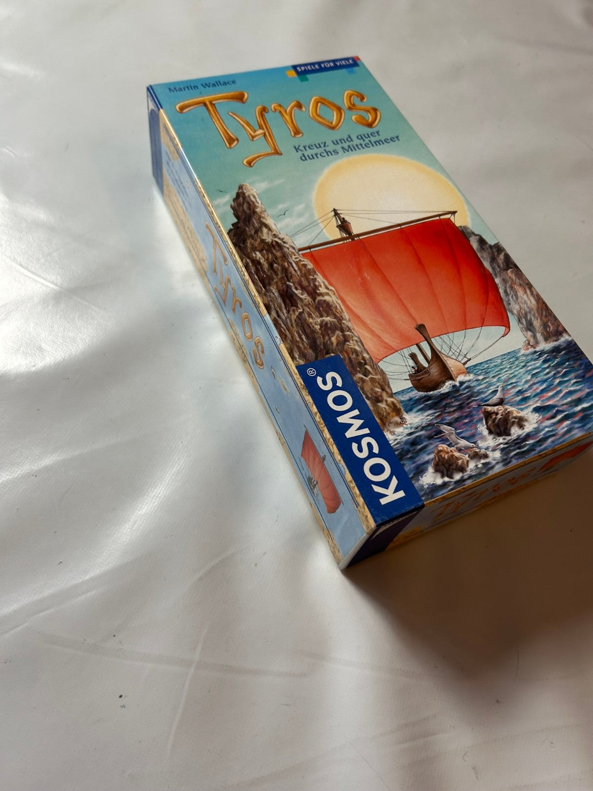Detailfoto 5 – SKU W9379 – Gesellschaftsspiel gebraucht bei Brettspielimperium