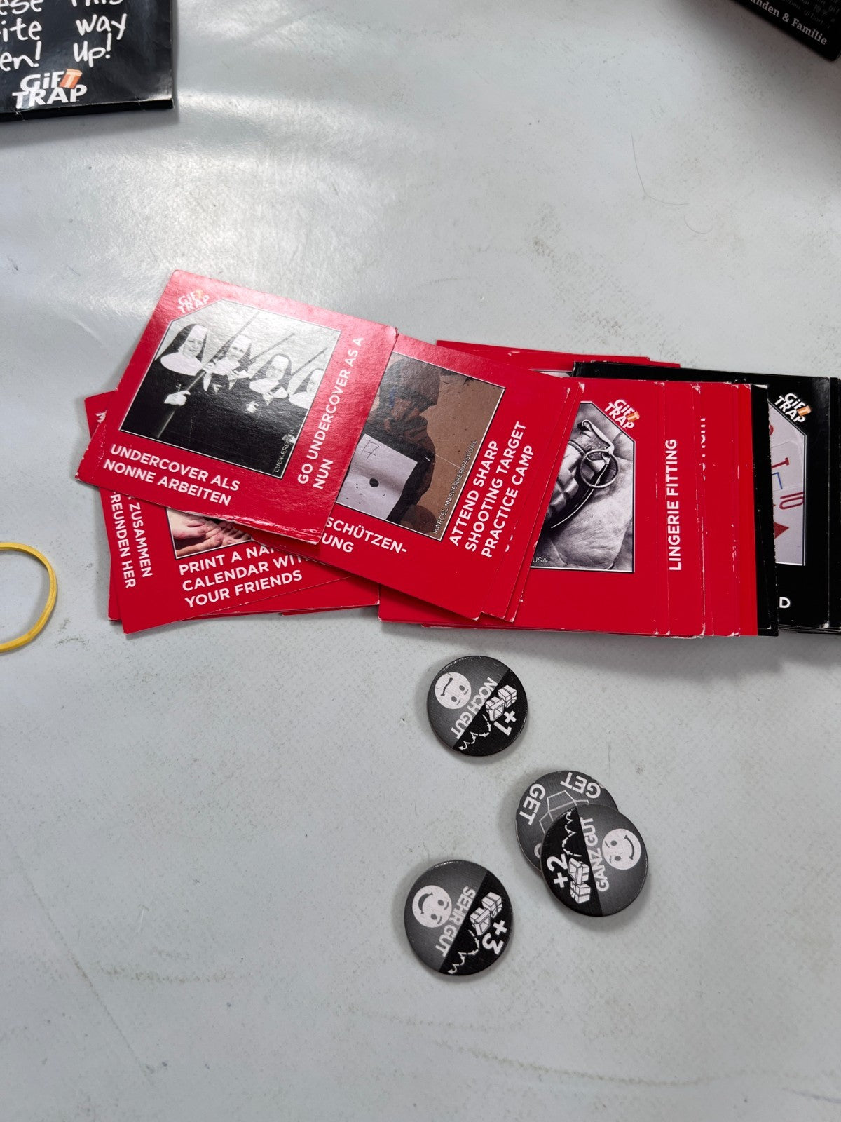Detailfoto 2 – SKU A12969 – Gesellschaftsspiel gebraucht bei Brettspielimperium