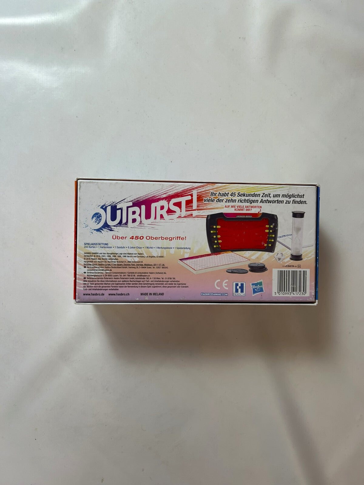 Detailfoto 6 – SKU A6307 – Gesellschaftsspiel gebraucht bei Brettspielimperium
