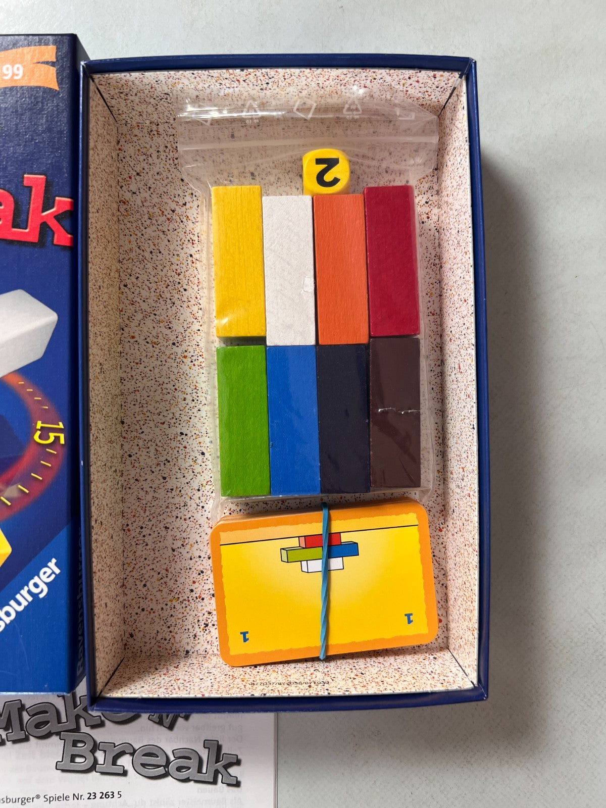 Detailfoto 3 – SKU A14565 – Gesellschaftsspiel gebraucht bei Brettspielimperium