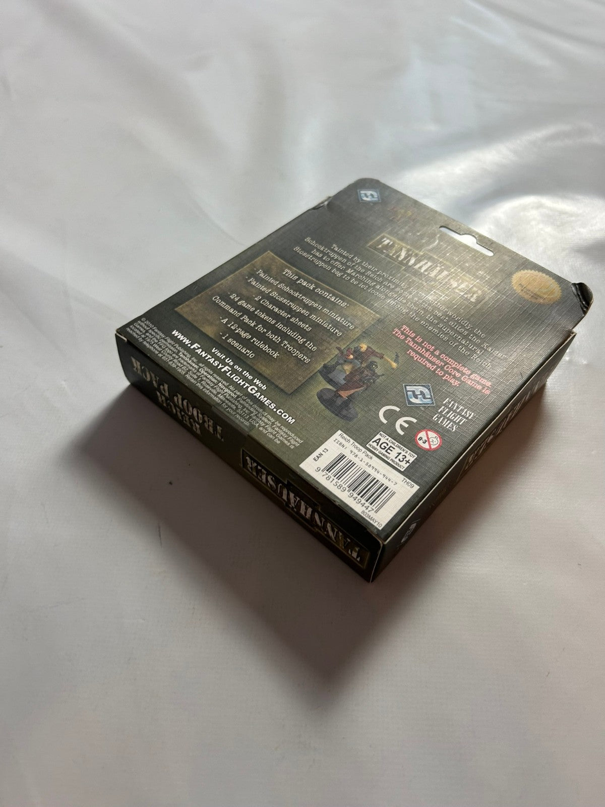 Detailfoto 8 – SKU W10023 – Gesellschaftsspiel gebraucht bei Brettspielimperium