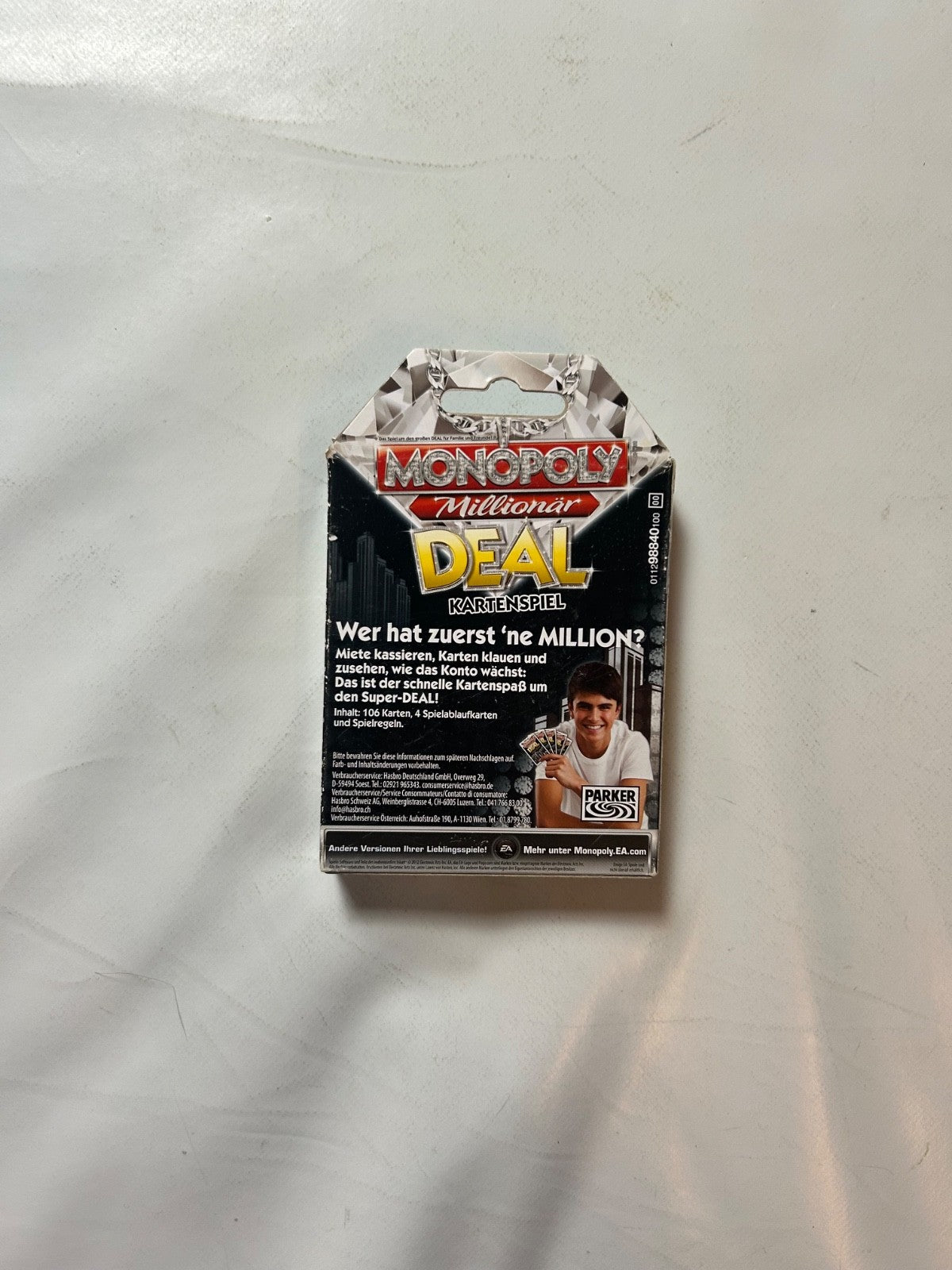 Detailfoto 6 – SKU A11470 – Kartenspiel gebraucht bei Brettspielimperium