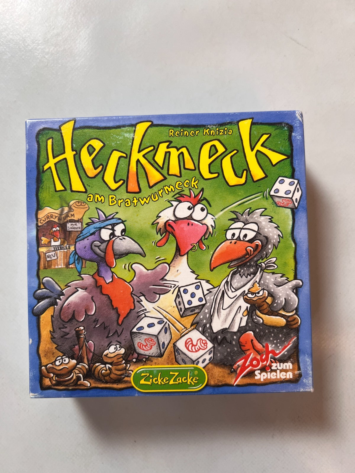 Detailfoto 3 – SKU A14004 – Gesellschaftsspiel gebraucht bei Brettspielimperium