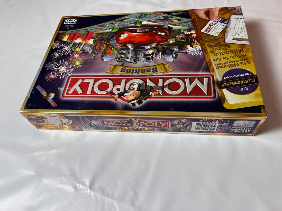 Brettspiel - Monopoly Banking - Parker 2005 - Vollständig funktionsfähig - Ansicht 6