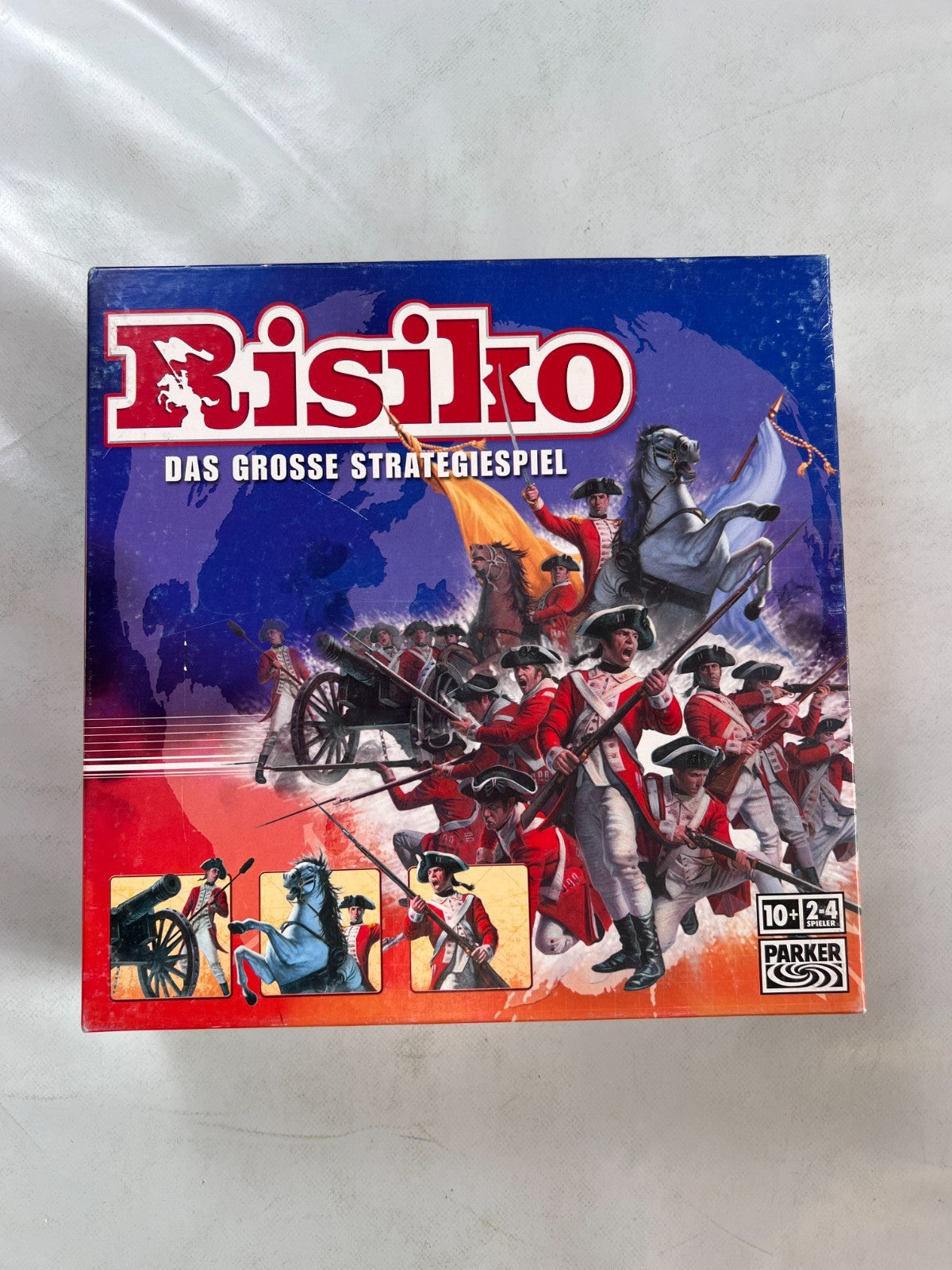 Risiko Das große Strategiespiel - Parker- Quadratisch - Vollständig - Ansicht 4