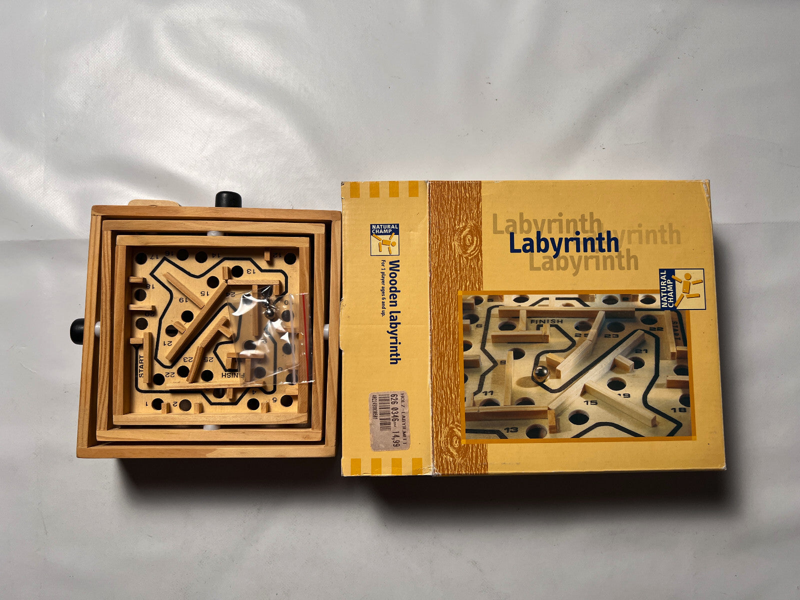 Detailfoto 2 – SKU A8154 – Puzzle gebraucht bei Brettspielimperium