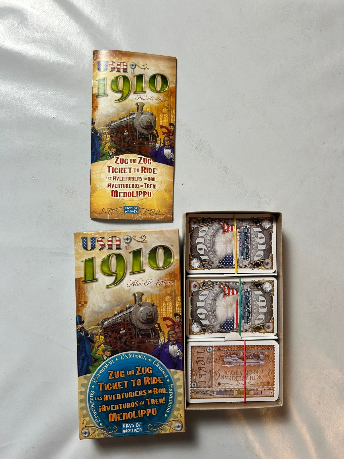 Detailfoto 6 – SKU A9190 – Gesellschaftsspiel gebraucht bei Brettspielimperium