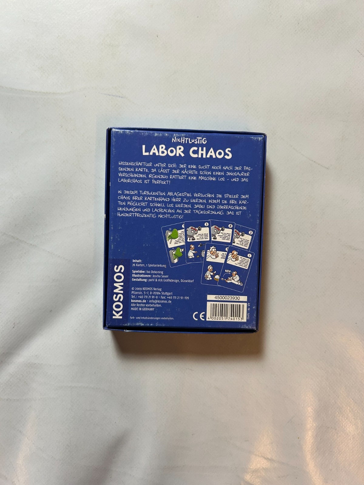 Detailfoto 8 – SKU A12898 – Kartenspiel gebraucht bei Brettspielimperium