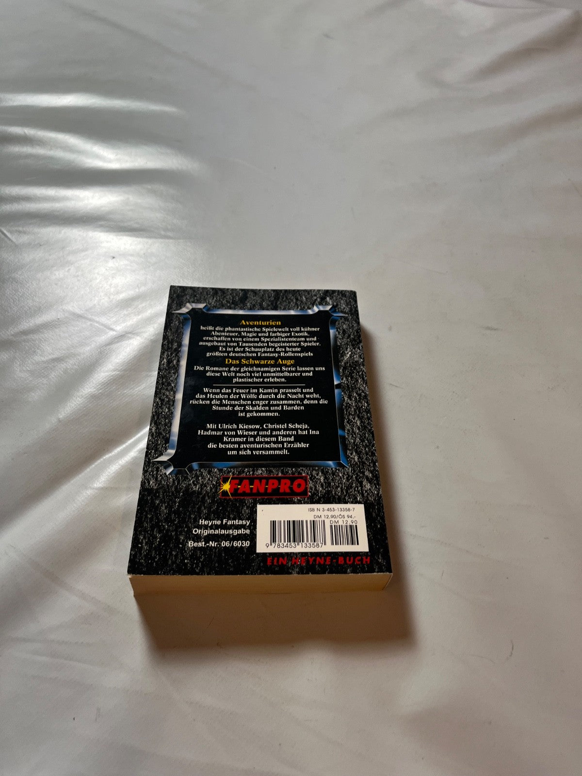 Detailfoto 7 – SKU A10976 – Rollenspiel-Buch gebraucht bei Brettspielimperium