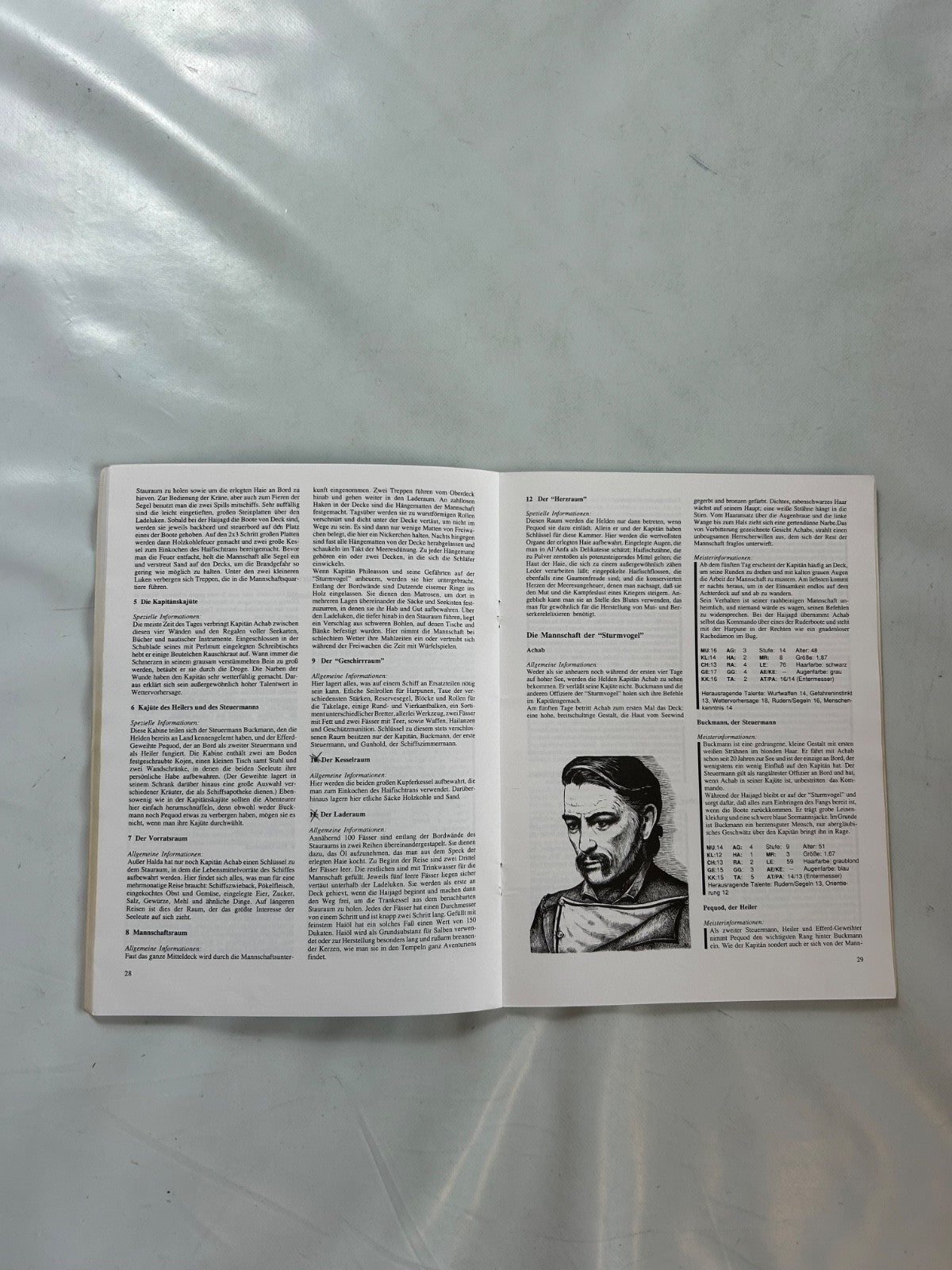 Detailfoto 6 – SKU A11215 – Rollenspiel-Buch gebraucht bei Brettspielimperium