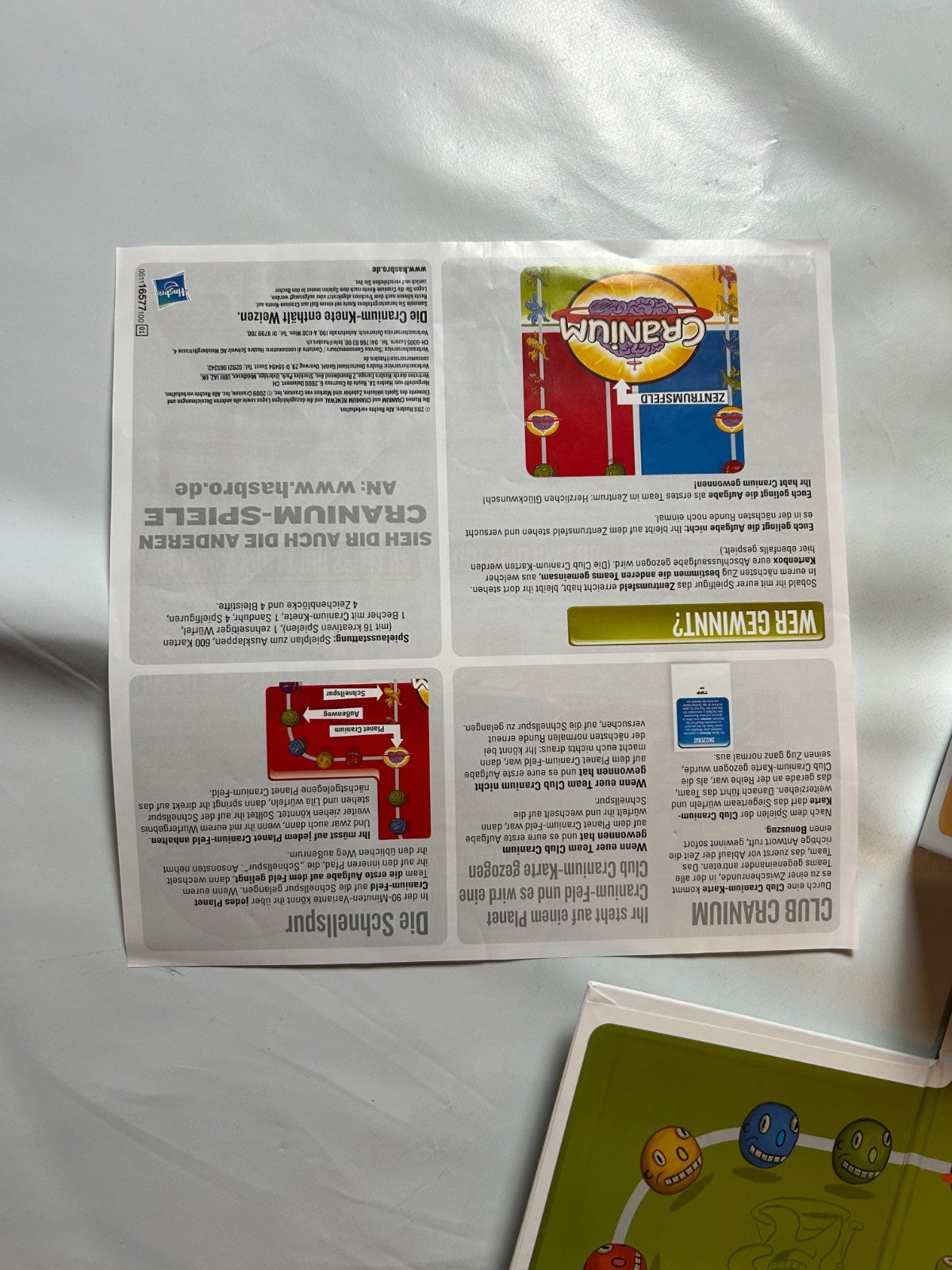 Detailfoto 7 – SKU A11640 – Gesellschaftsspiel gebraucht bei Brettspielimperium