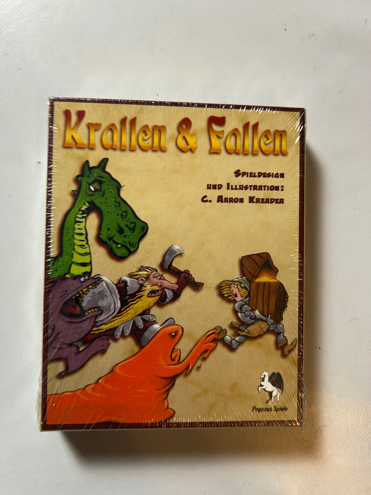 Detailfoto 2 – SKU A7638 – Kartenspiel neu bei Brettspielimperium