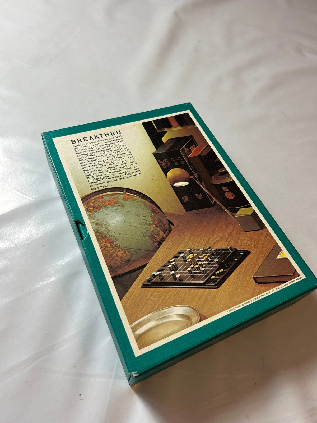 Detailfoto 2 – SKU W9384 – Gesellschaftsspiel gebraucht bei Brettspielimperium