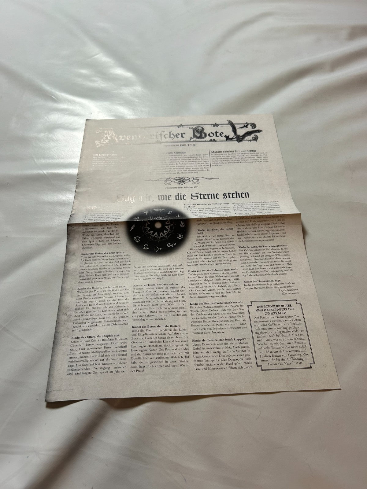 Detailfoto 3 – SKU A11817 – Rollenspiel-Buch gebraucht bei Brettspielimperium