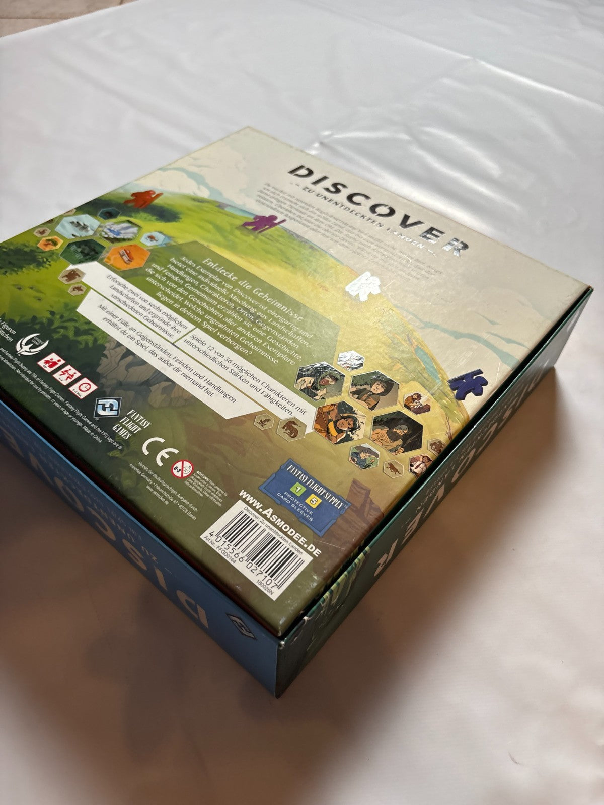 Discover Zu Unentdeckten Landen Einzigartiges Spiel - Vollständig - Ansicht 10