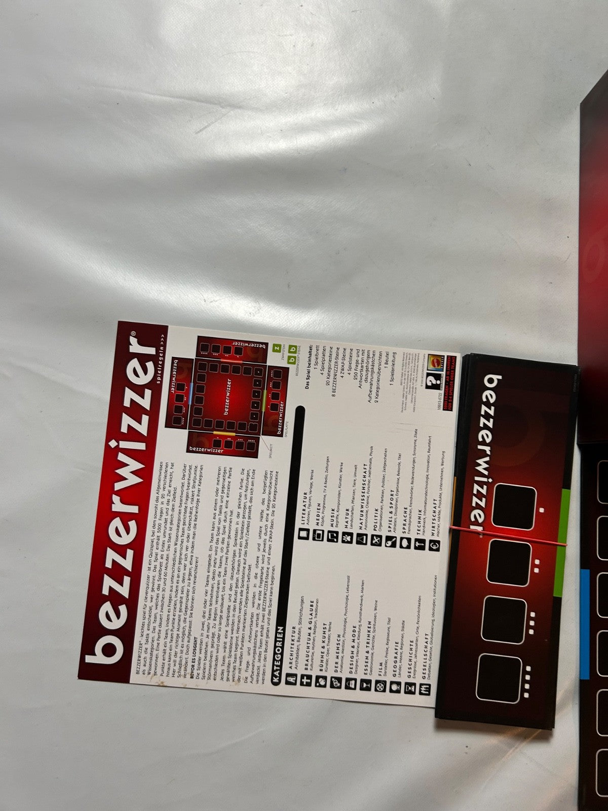 Detailfoto 7 – SKU A11045 – Gesellschaftsspiel gebraucht bei Brettspielimperium