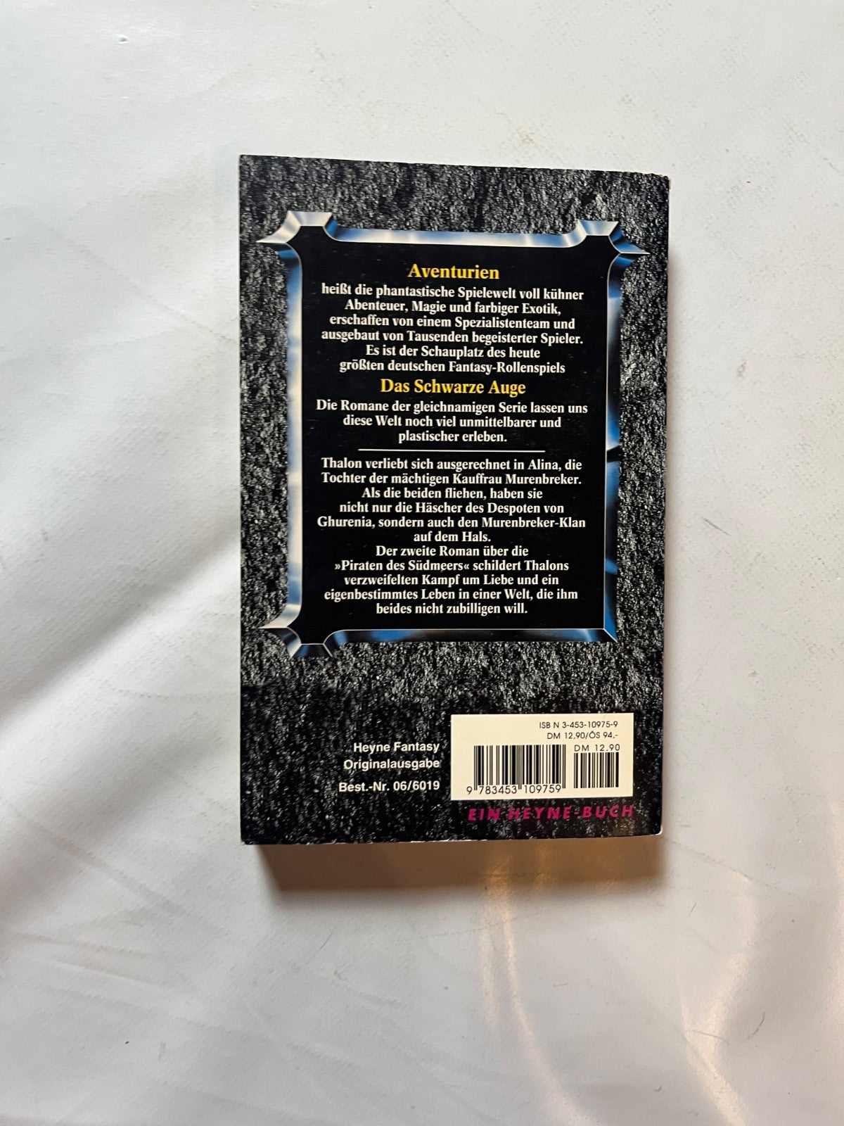 Detailfoto 6 – SKU A10963 – Rollenspiel-Buch gebraucht bei Brettspielimperium