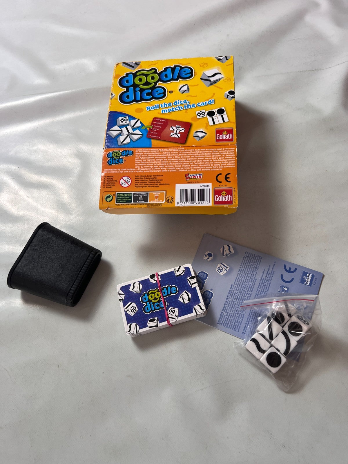 Detailfoto 3 – SKU A14033 – Würfelspiel gebraucht bei Brettspielimperium