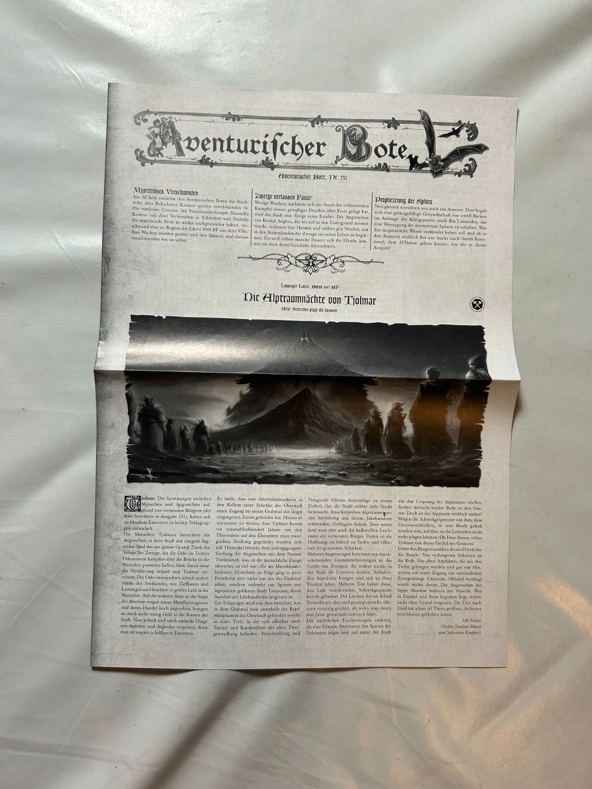 Detailfoto 2 – SKU A11843 – Rollenspiel-Buch gebraucht bei Brettspielimperium