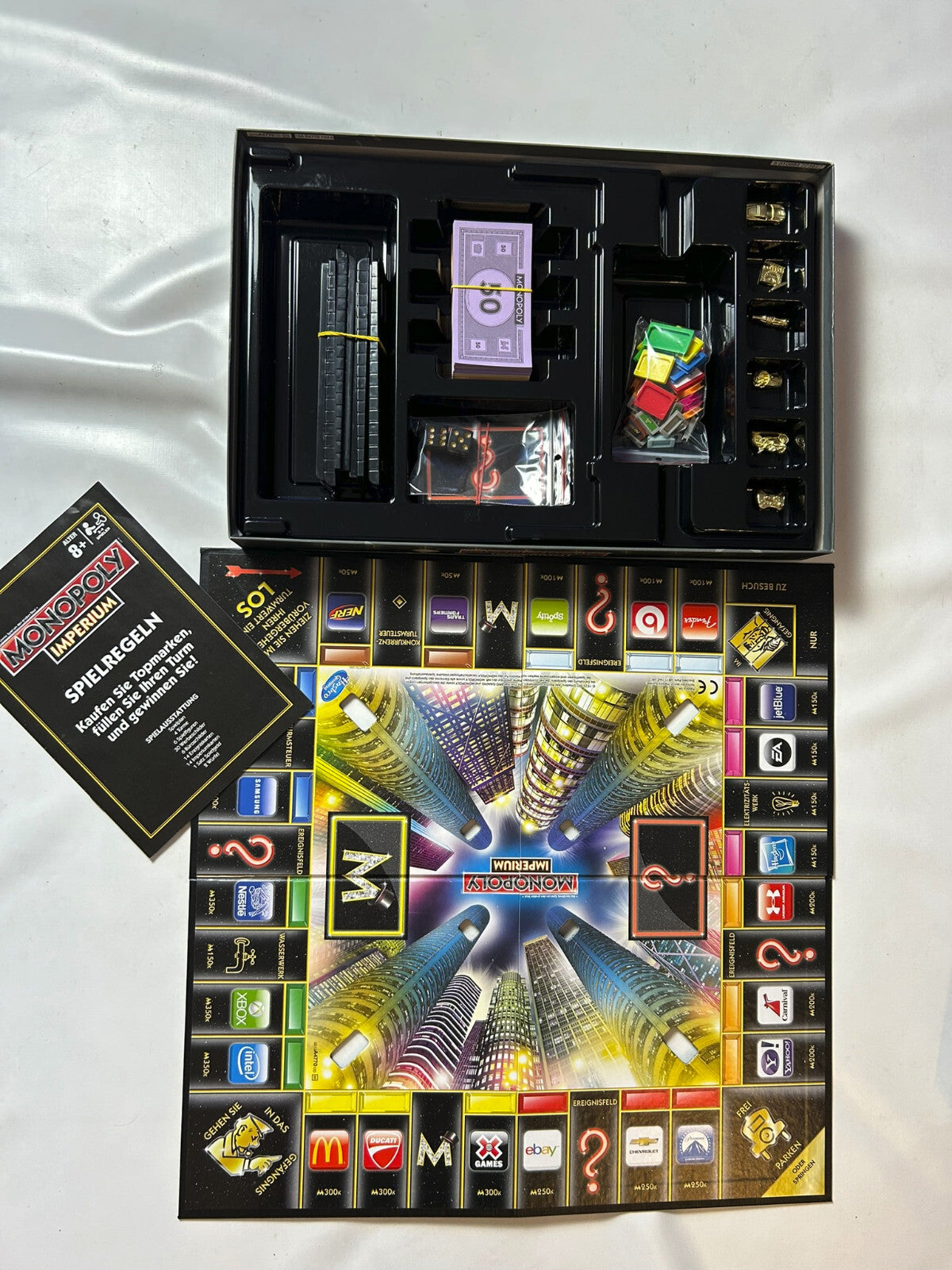 Detailfoto 4 – SKU A6427 – Gesellschaftsspiel gebraucht bei Brettspielimperium
