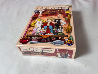 Spiel A la carte - Dessert Erweiterung Heidelberger Spieleverlag NEU in Folie - Ansicht 7