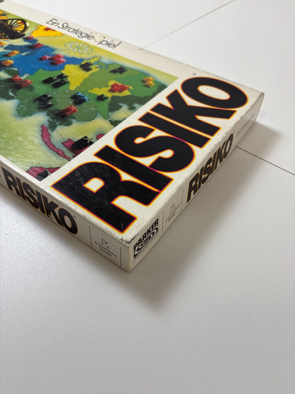 Risiko - Strategiespiel weiß Parker 1982 - Vollständig - Ansicht 4