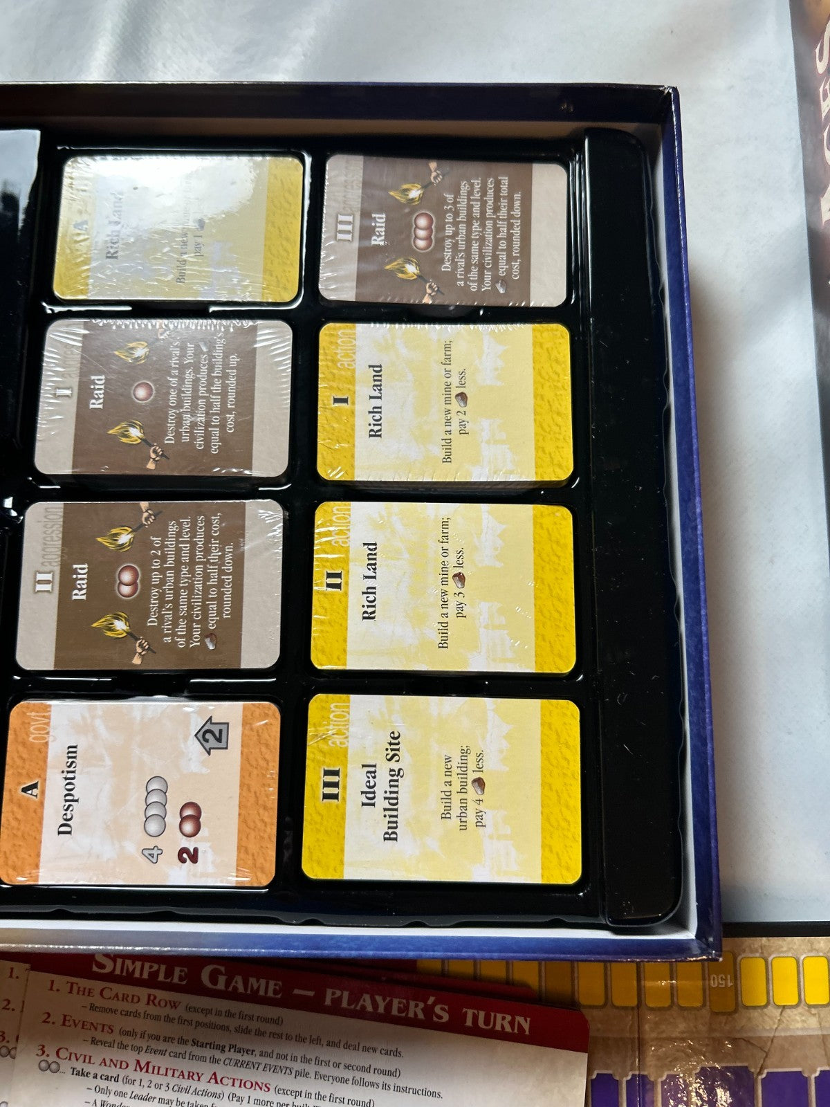 Detailfoto 9 – SKU A12110 – Gesellschaftsspiel gebraucht bei Brettspielimperium